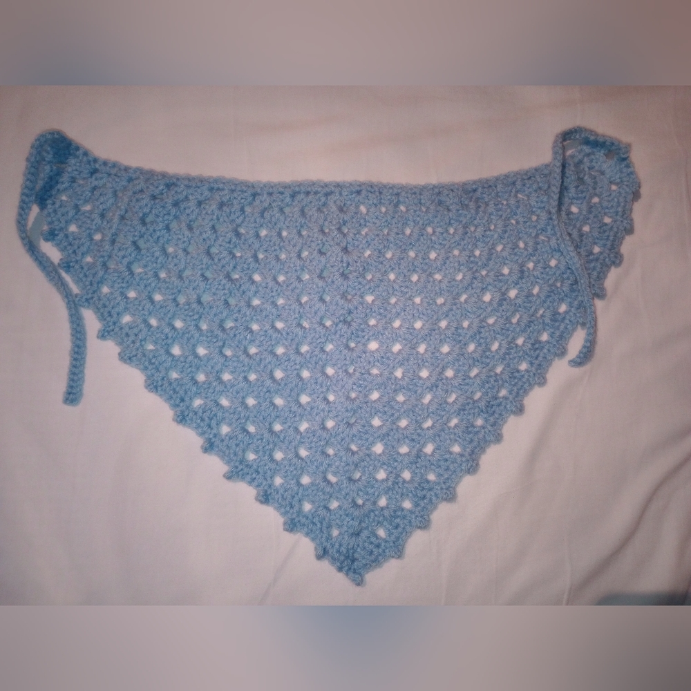 Crochet Bandana